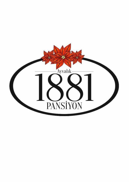 Ayvalik 1881 Pansiyon Eksteriør billede